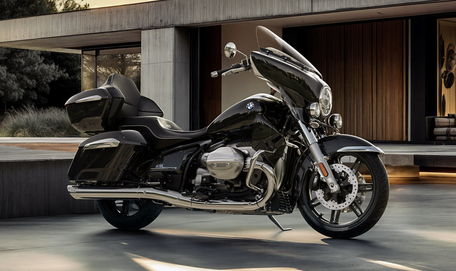 The BMW R18 Transcontinental